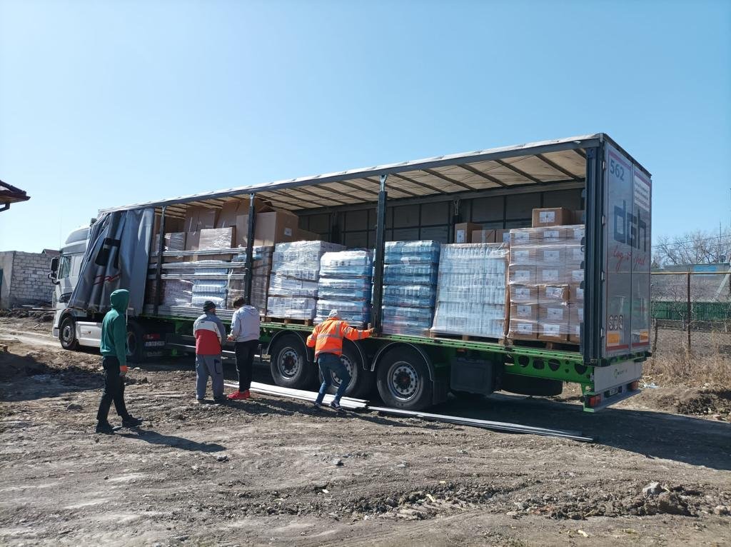 Noi transporturi umanitare pentru refugiații ucraineni 207278