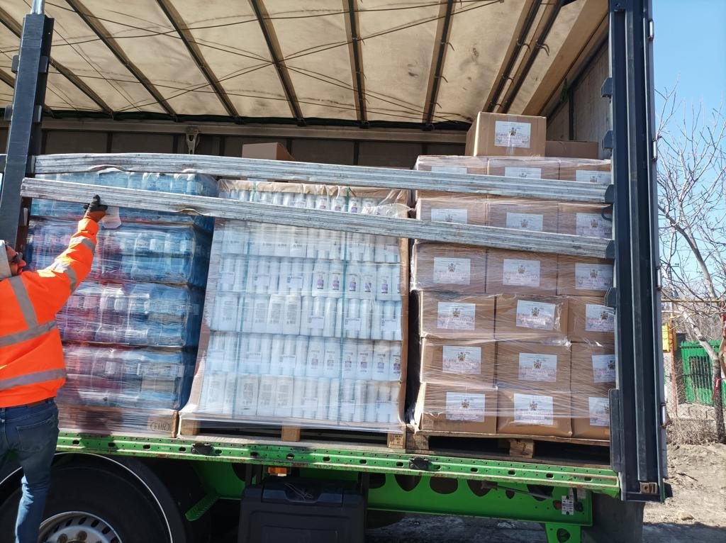 Noi transporturi umanitare pentru refugiații ucraineni 207280