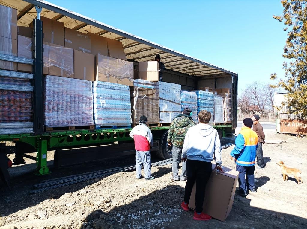 Noi transporturi umanitare pentru refugiații ucraineni 207281