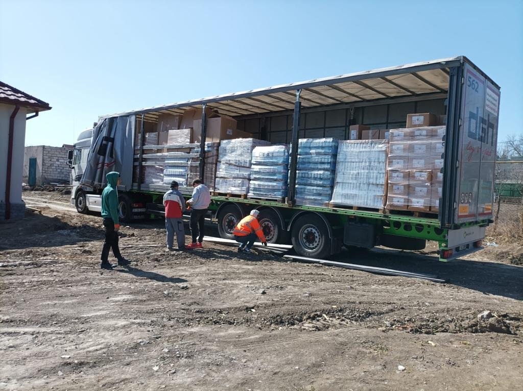 Noi transporturi umanitare pentru refugiații ucraineni 207282