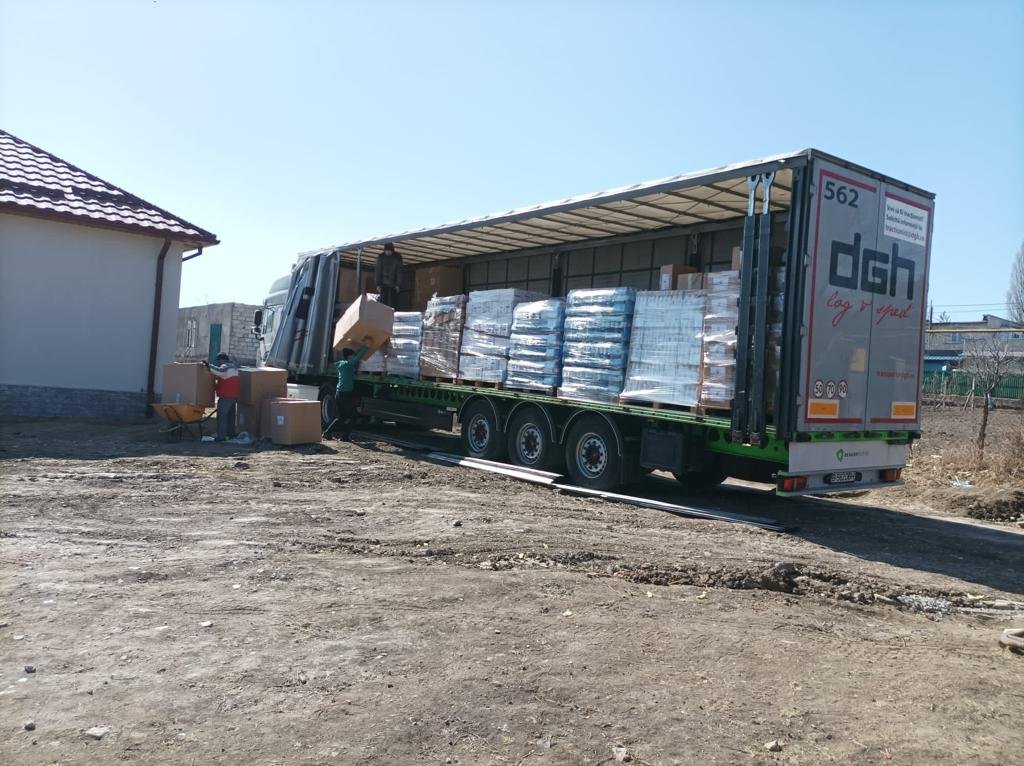 Noi transporturi umanitare pentru refugiații ucraineni 207283