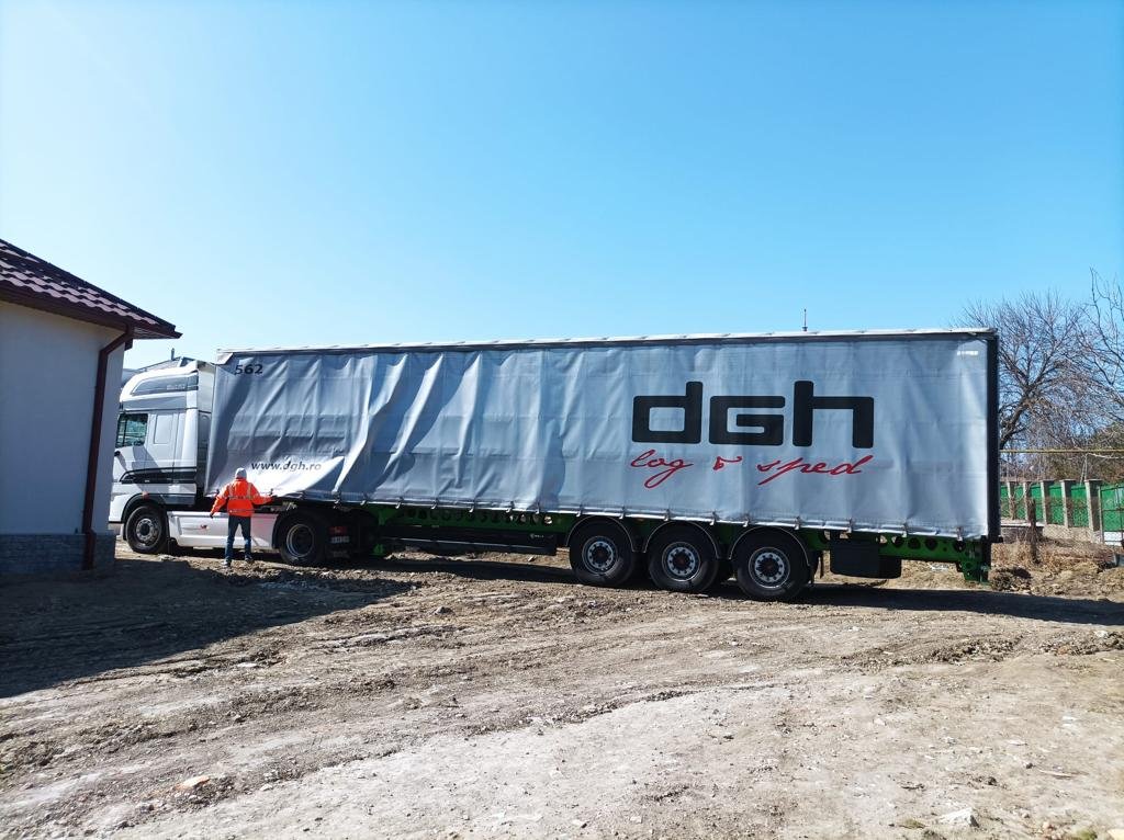 Noi transporturi umanitare pentru refugiații ucraineni 207284