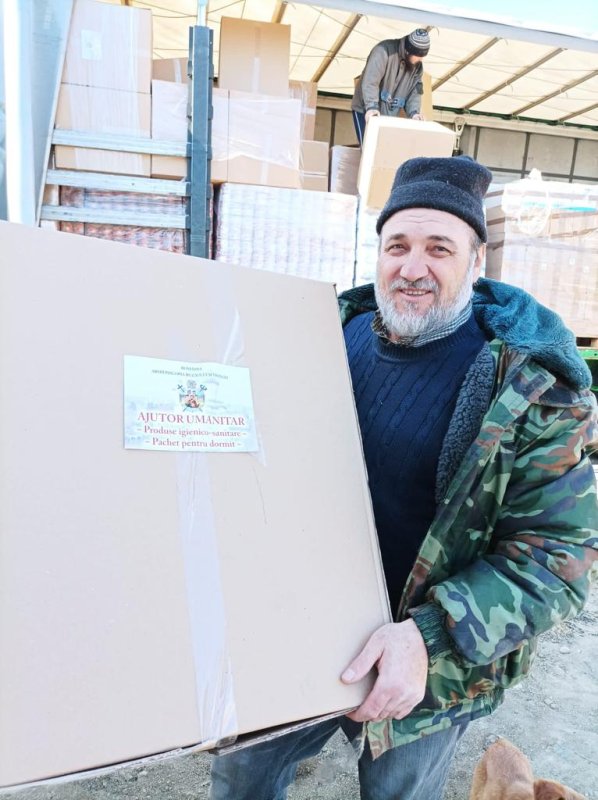 Noi transporturi umanitare pentru refugiații ucraineni 207286