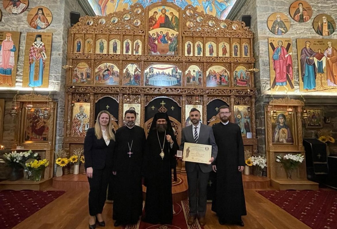 Popasuri duhovnicești în parohii din diasporă 207153