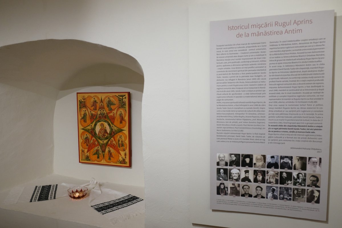 Salvarea sufletească a deţinuţilor politici a fost rugăciunea  207103