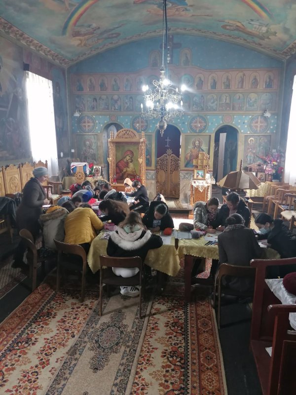 Activități cu copii și tineri în protoieriile din judeţul Dolj 207307