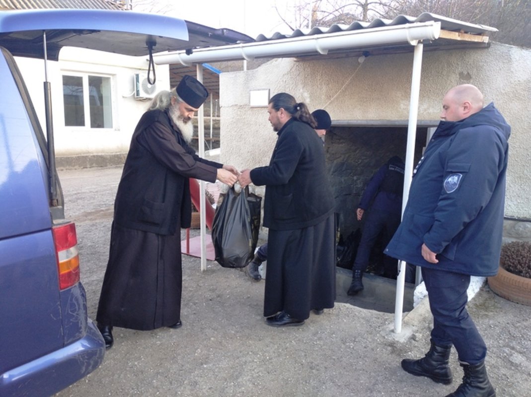 Alimente donate de Episcopia de Bălţi refugiaților 207269