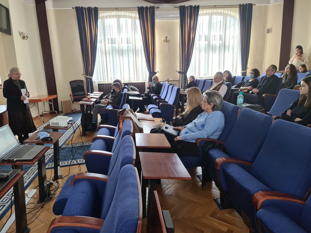 Lumea academică ieșeană și-a luat rămas-bun de la profesorul Stelian Dumistrăcel 207202