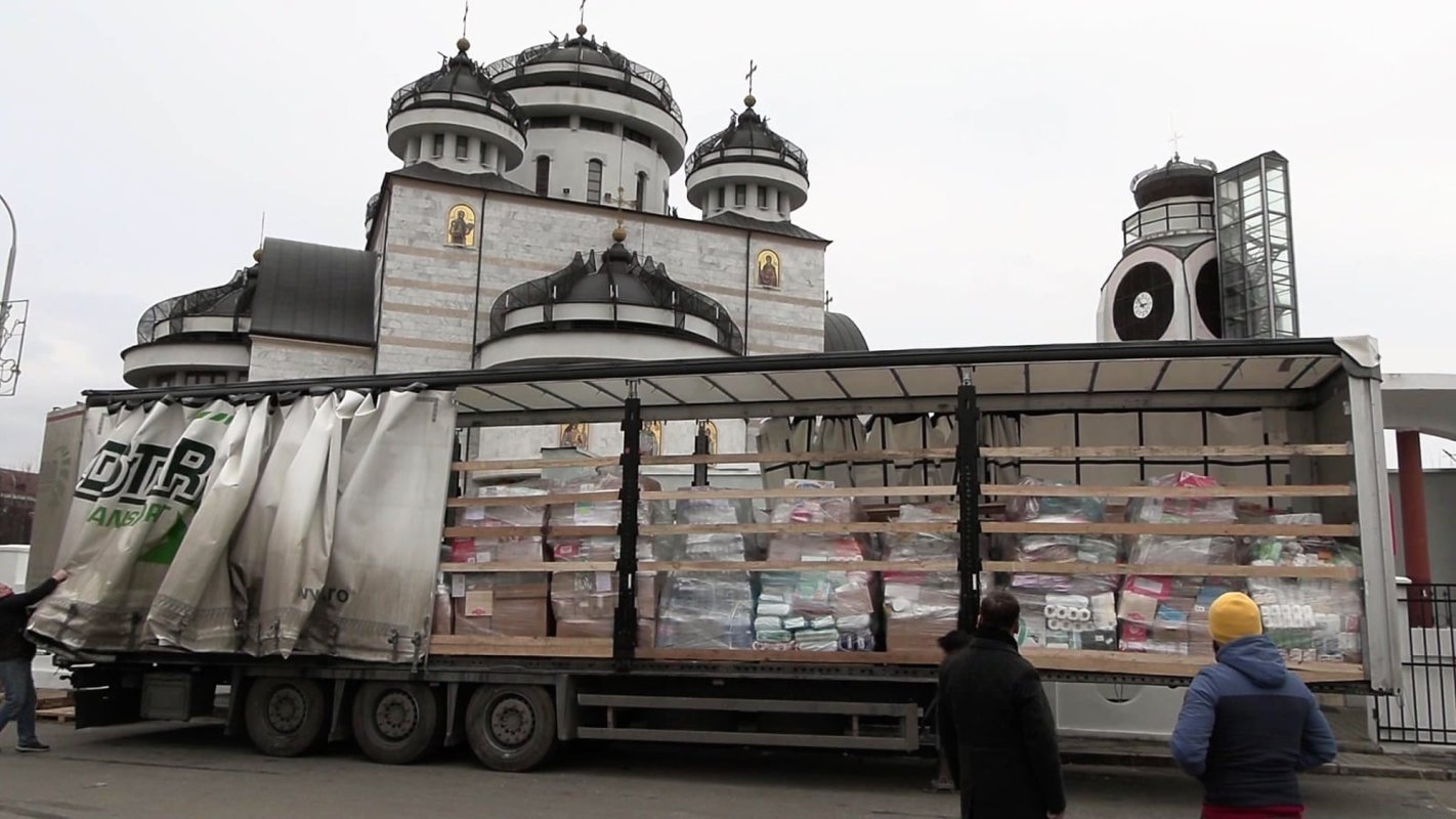 O nouă etapă a campaniei umanitare „Împreună pentru refugiații ucraineni” 207302