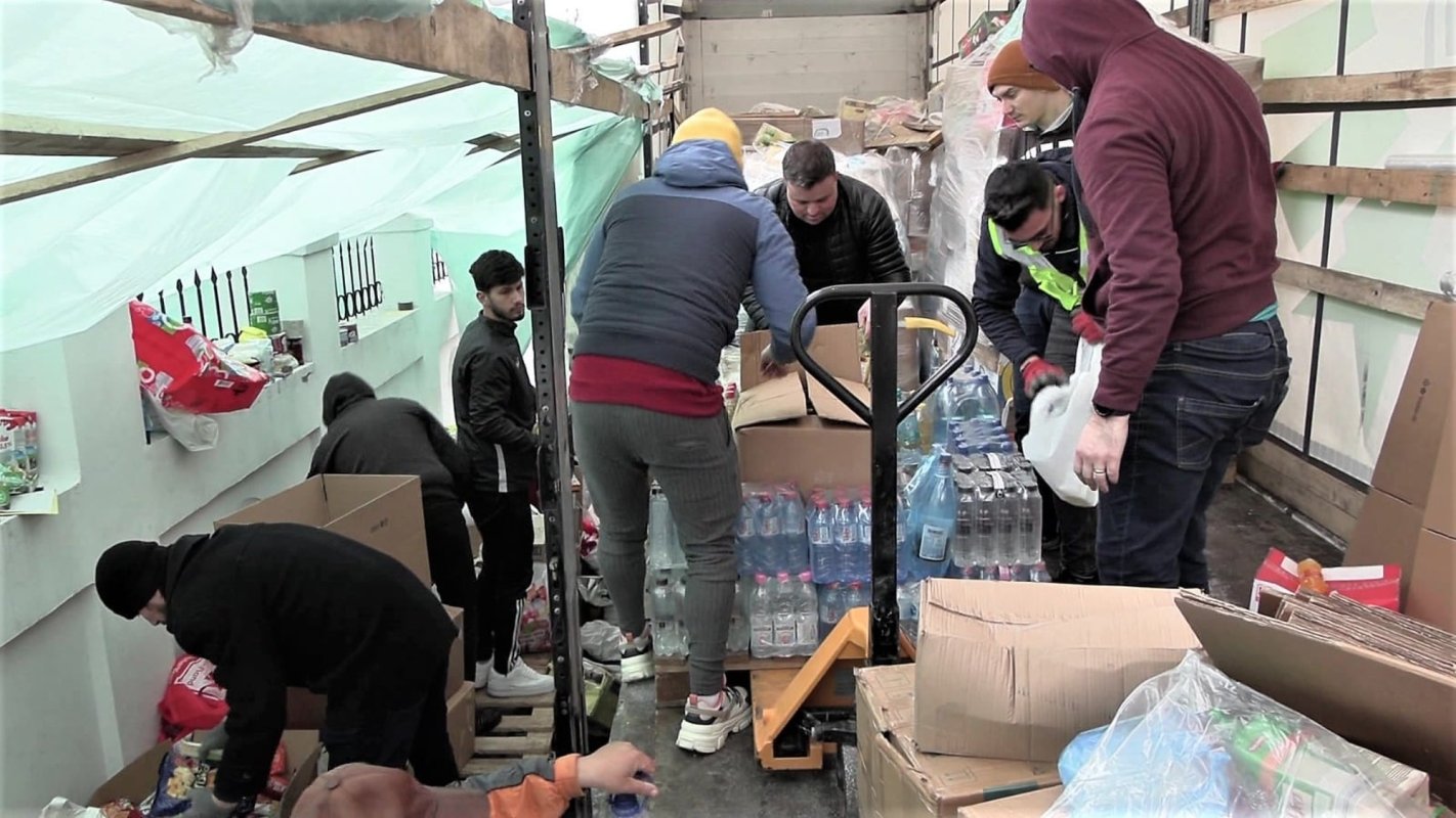 O nouă etapă a campaniei umanitare „Împreună pentru refugiații ucraineni” 207303