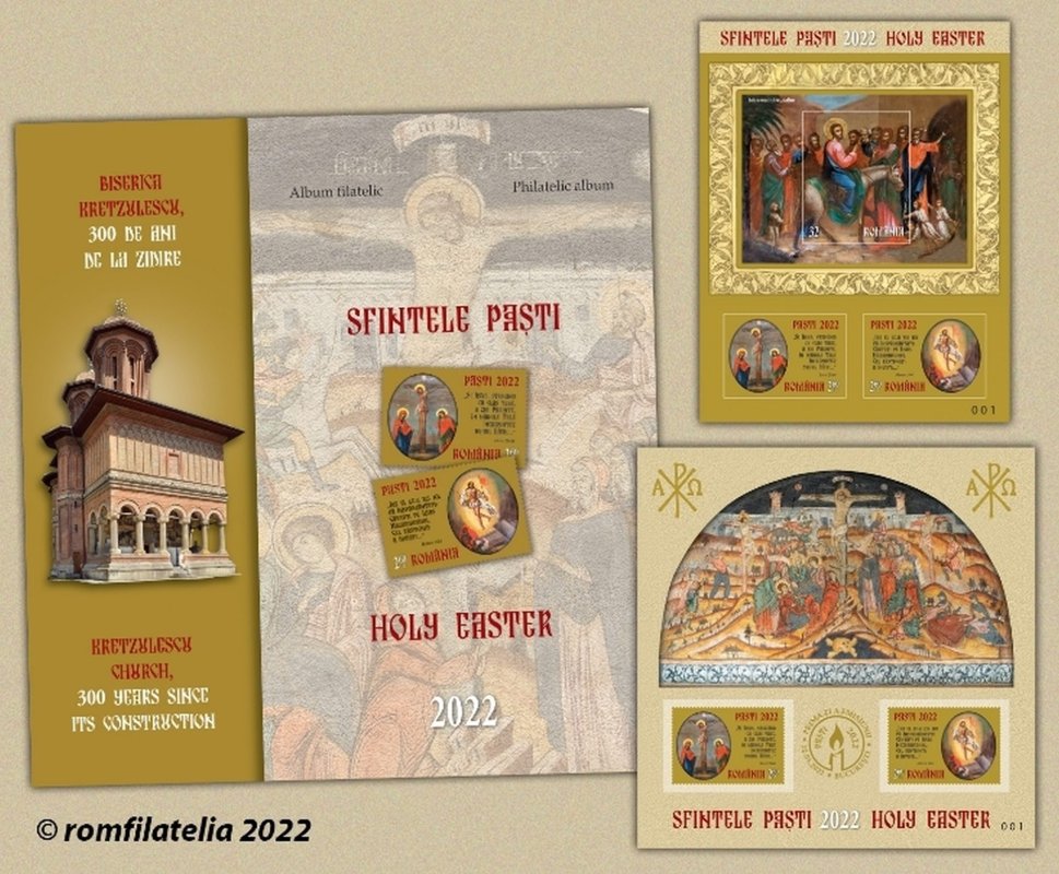 Timbre dedicate Sfintelor Paşti 2022 207252