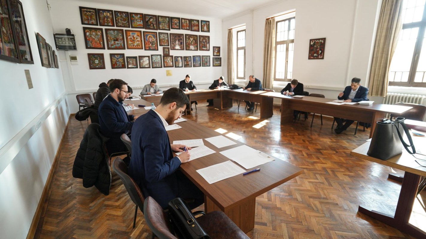 Examenul de capacitate preoţească la Sibiu 207257