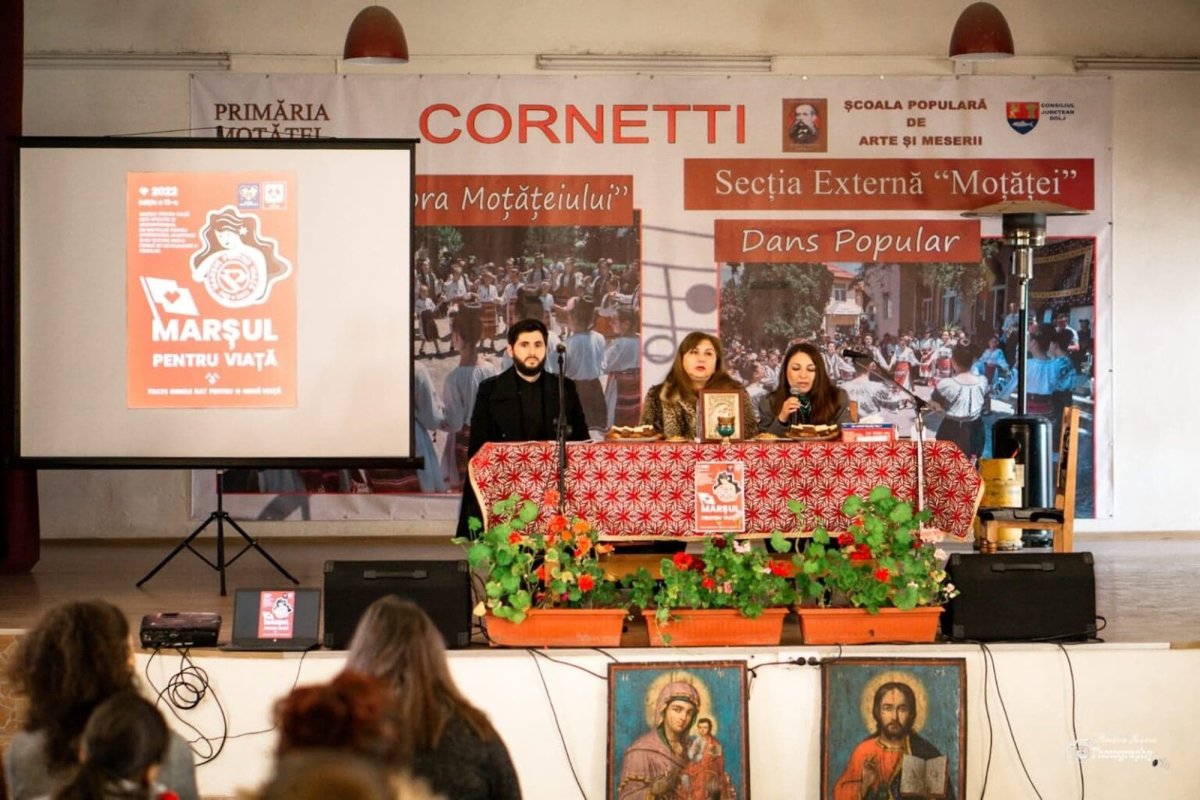 Conferințe pro-viață în Arhiepiscopia Craiovei 207432