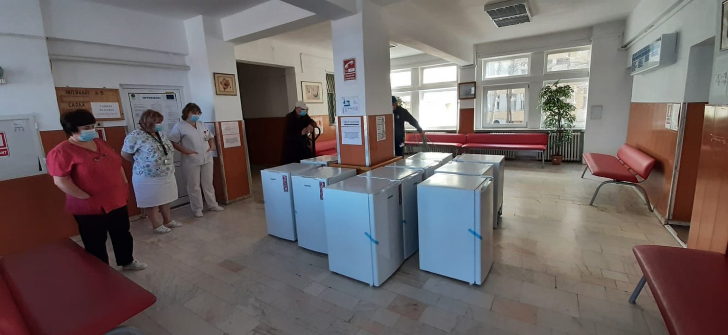 Două parohii brăilene au venit în sprijinul maternității din municipiu 207394