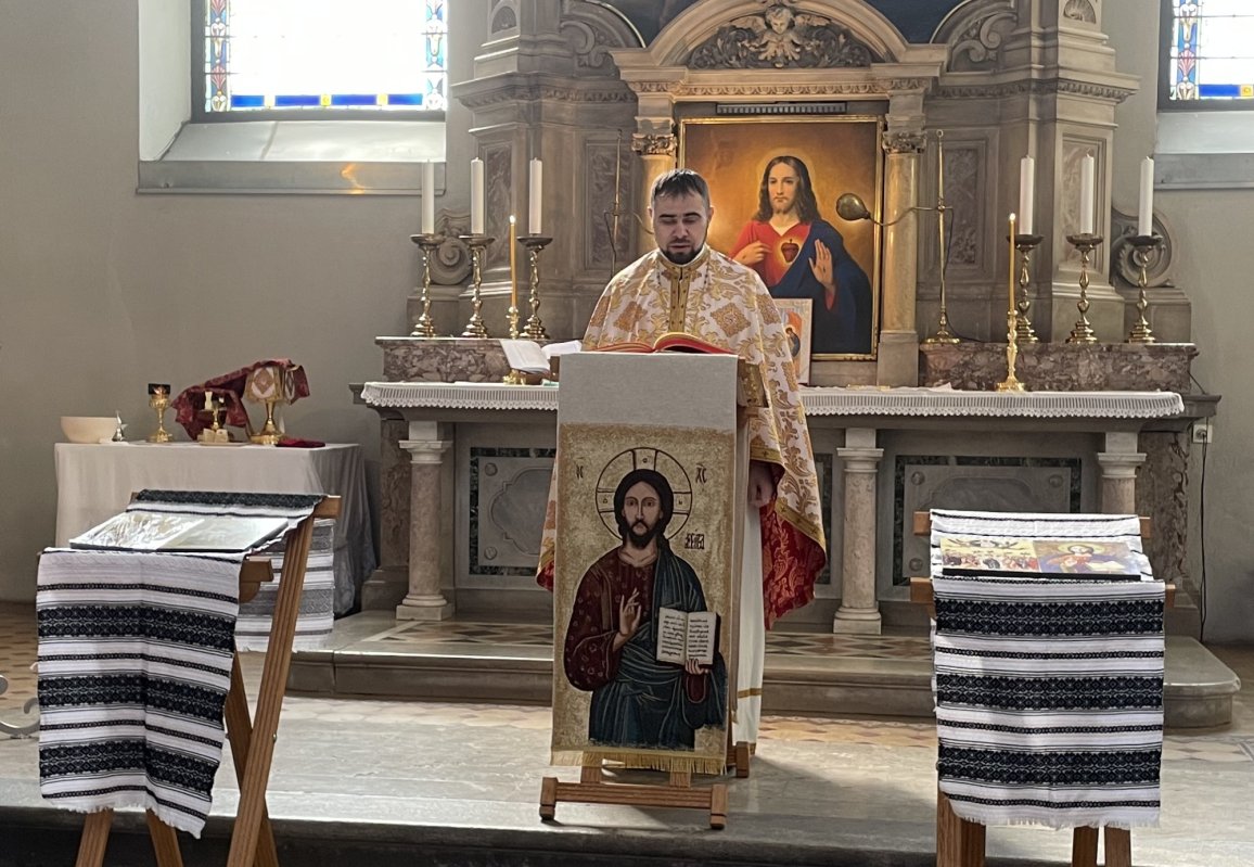 Duminica Sfântului Grigorie Palama în parohia românească din Ljubljana 207386