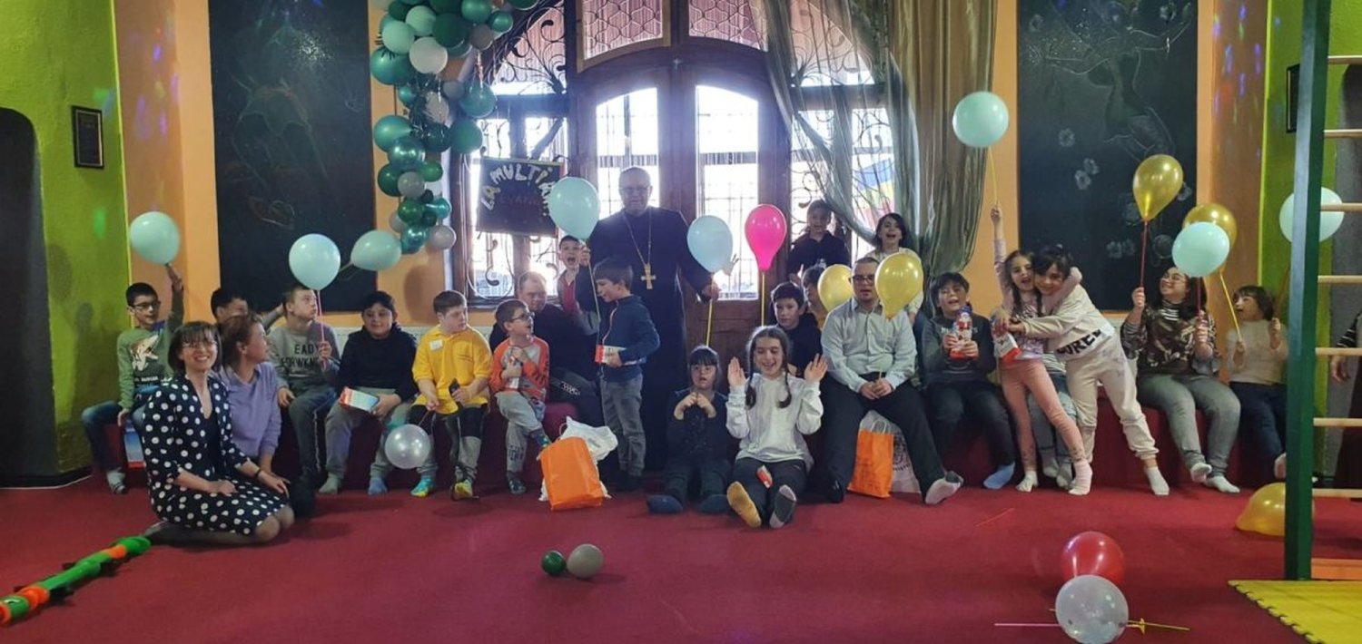 Noi activități social-filantropice în Arhiepiscopia Târgoviștei 207430