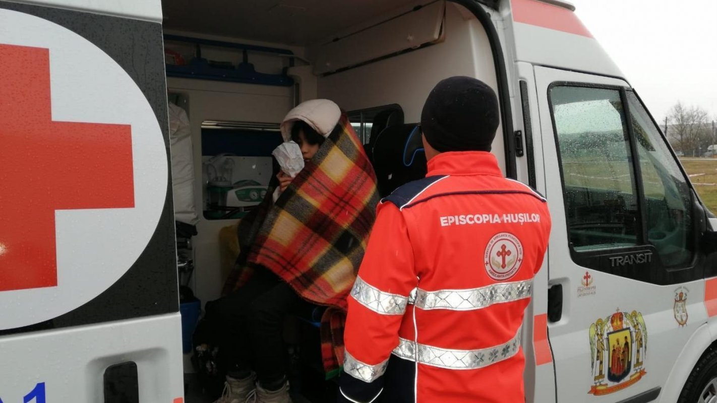 Sprijinul Episcopiei Hușilor pentru refugiații din Ucraina 207373