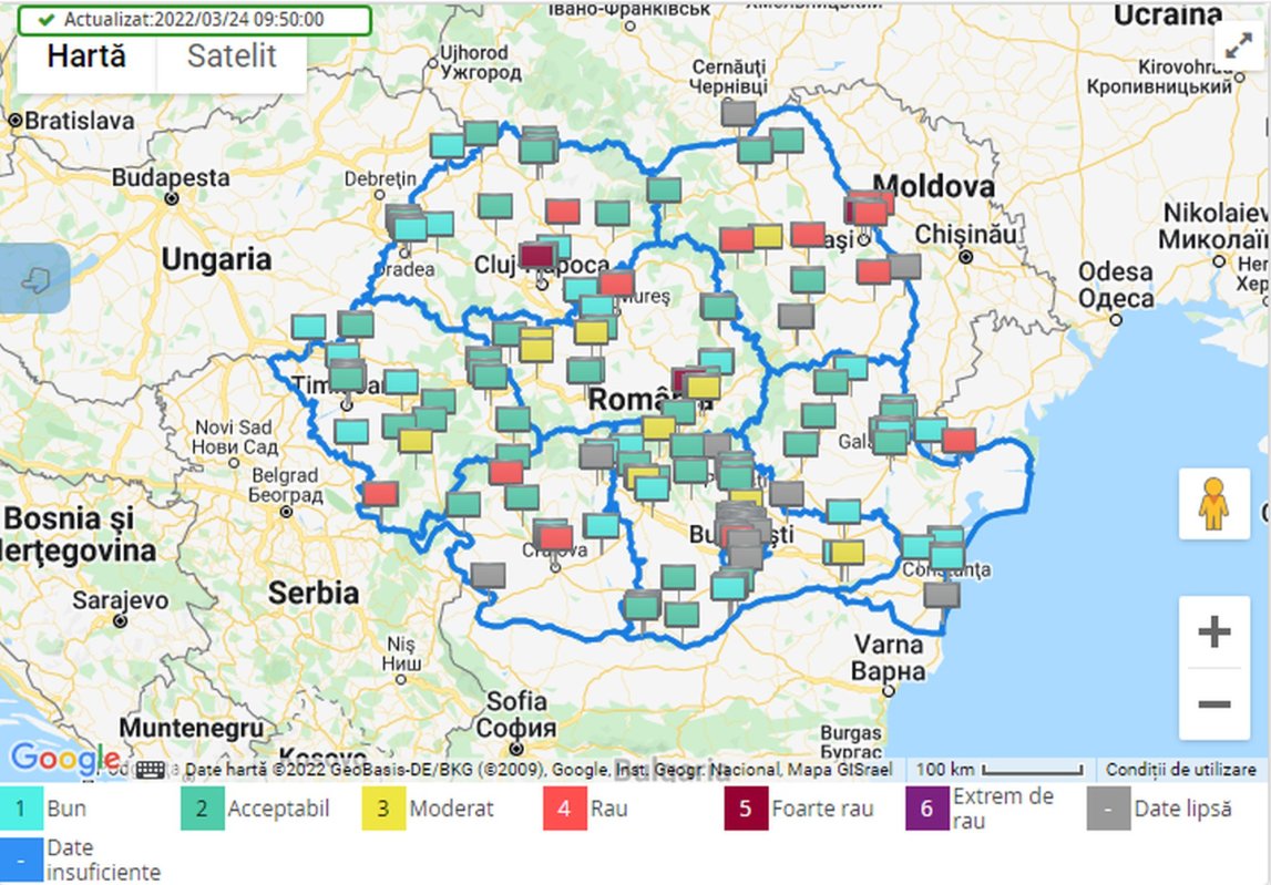 Date în timp real despre calitatea aerului 207502