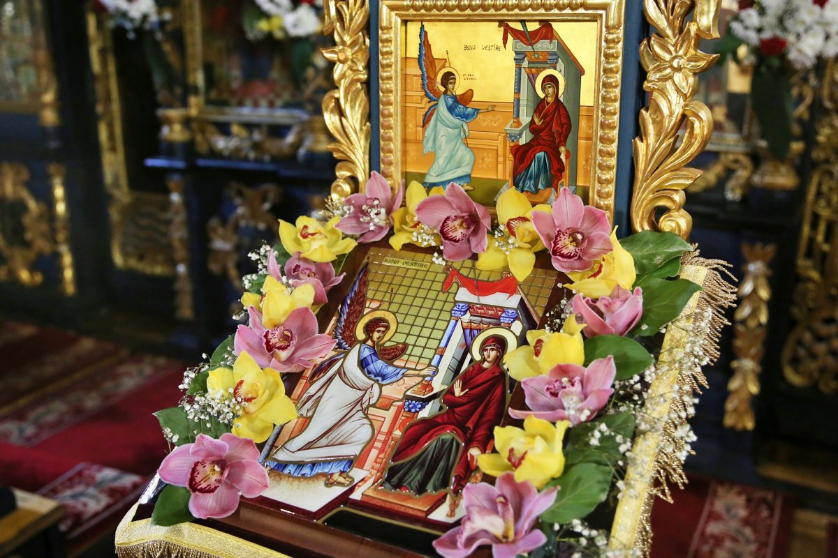 „Domnul S-a întrupat pentru ca omul să primească sălaș în inima Împărăției cerurilor“ 207506