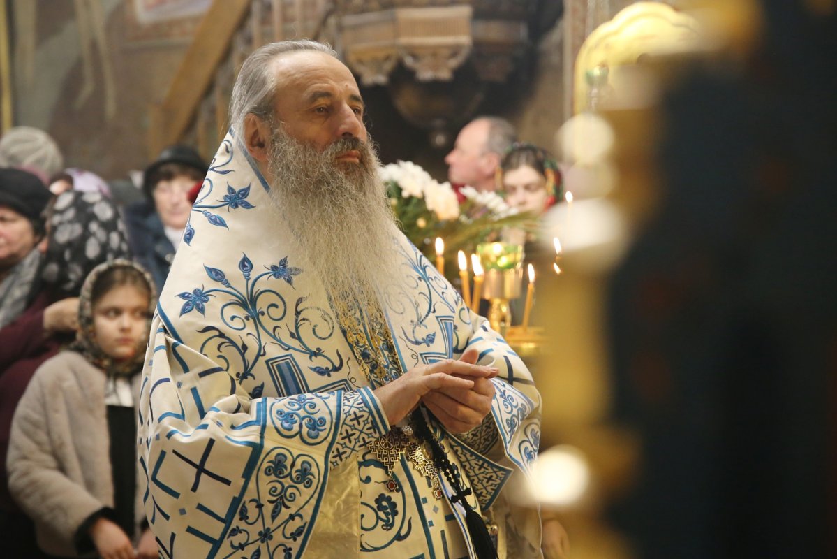 „Domnul S-a întrupat pentru ca omul să primească sălaș în inima Împărăției cerurilor“ 207513