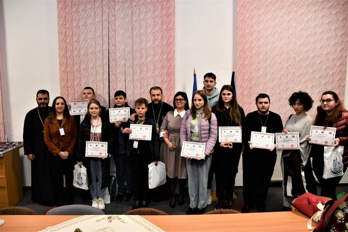 Faza județeană a Olimpiadei de Religie la Oravița 207524