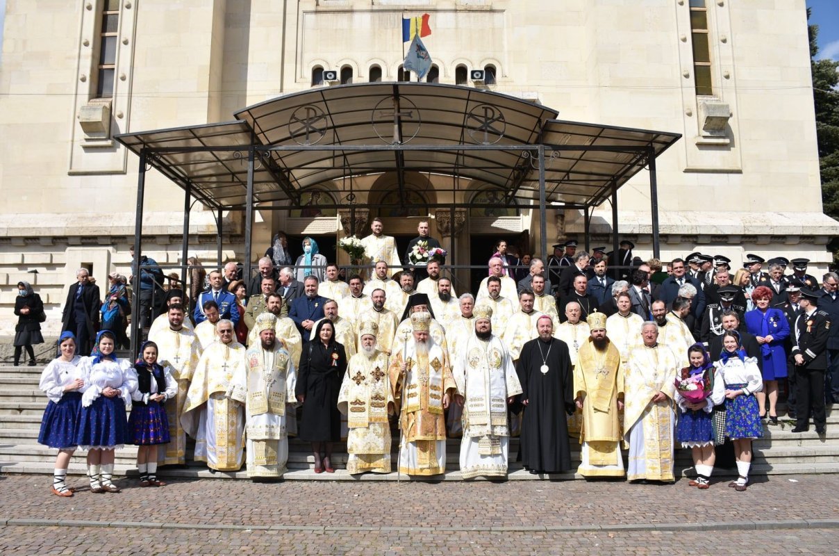 Buna Vestire, hramul Mitropoliei Clujului, Maramureșului și Sălajului 207690