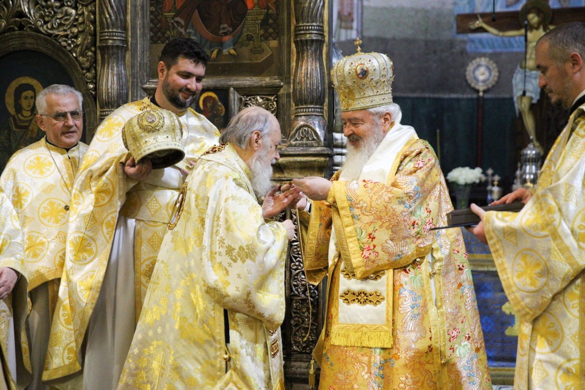 Buna Vestire, hramul Mitropoliei Clujului, Maramureșului și Sălajului 207694