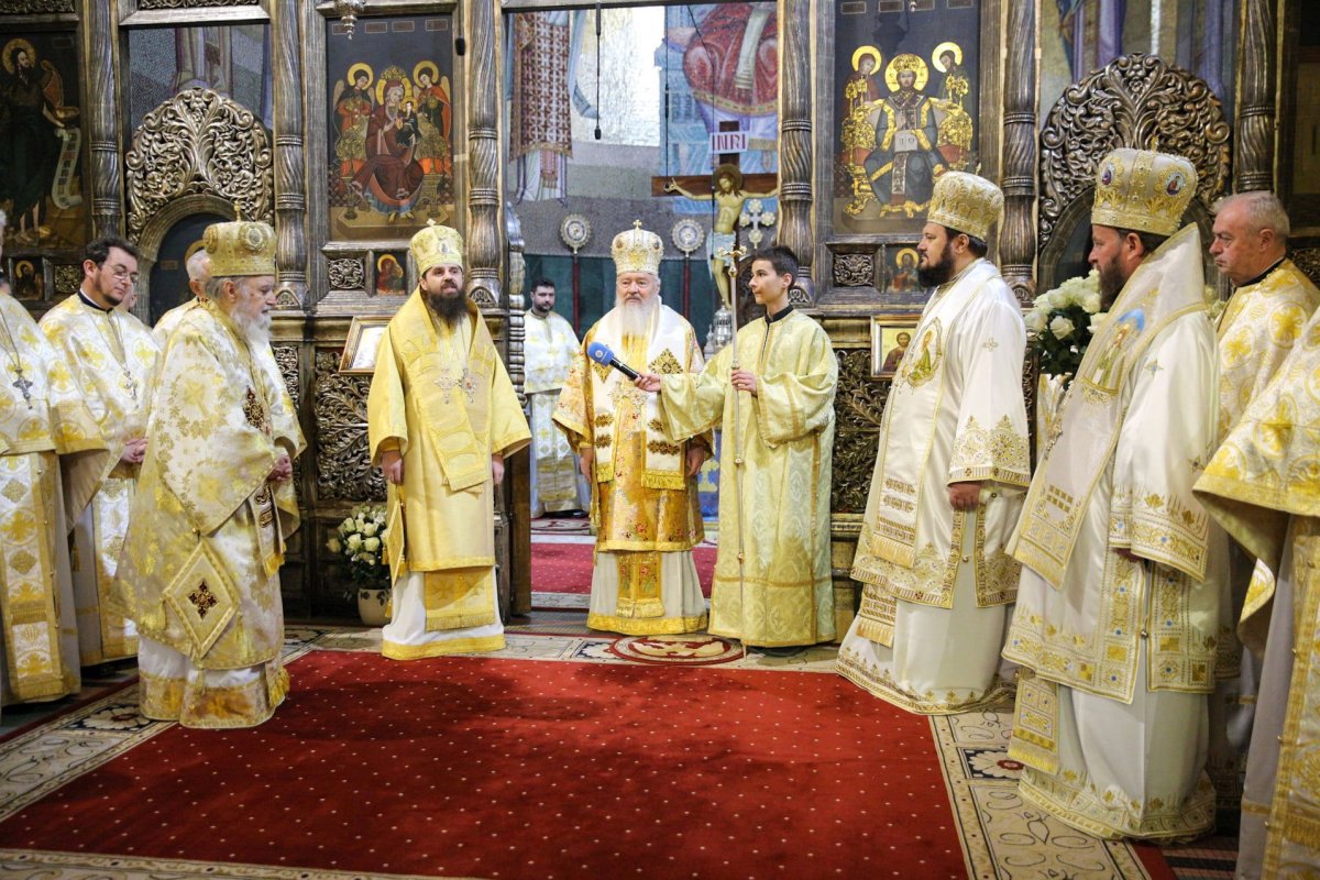 Buna Vestire, hramul Mitropoliei Clujului, Maramureșului și Sălajului 207695