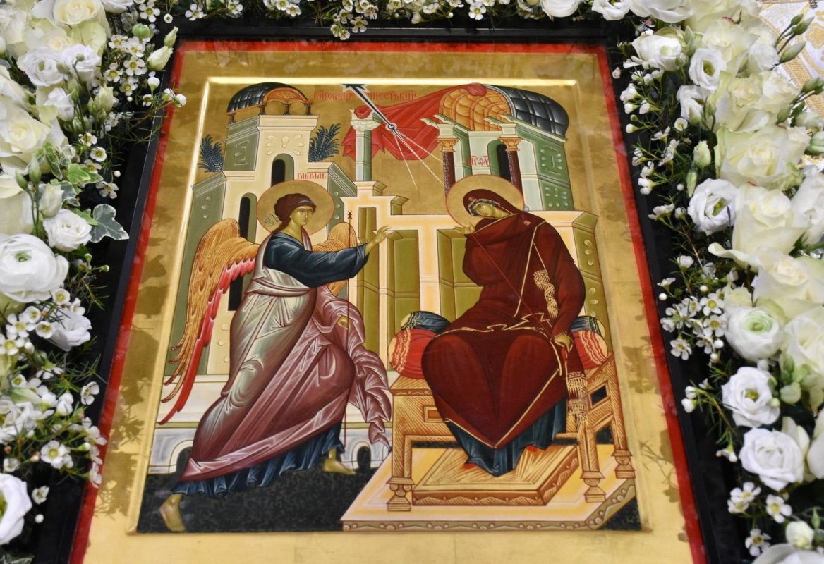 Buna Vestire, hramul Mitropoliei Clujului, Maramureșului și Sălajului 207700