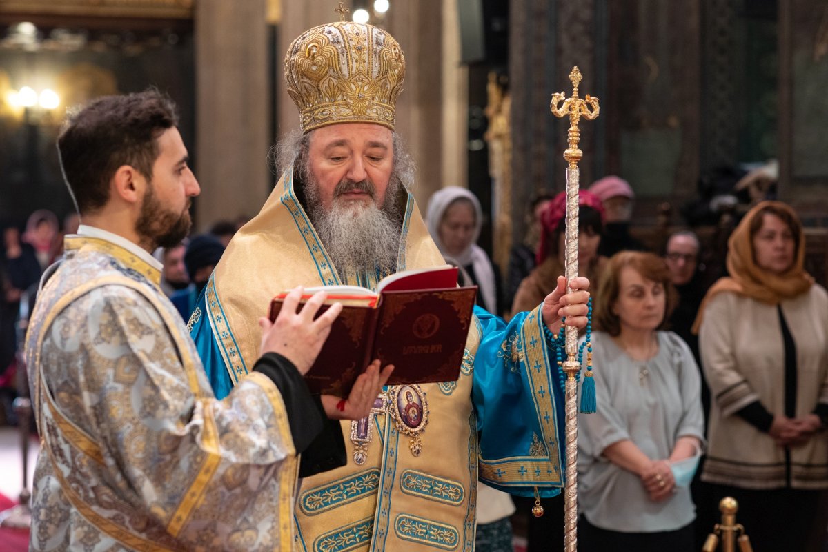 Praznicul Bunei Vestiri la Catedrala Patriarhală 207526