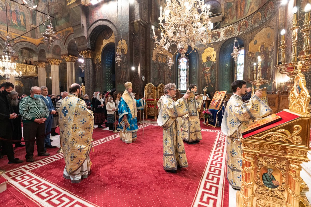 Praznicul Bunei Vestiri la Catedrala Patriarhală 207527