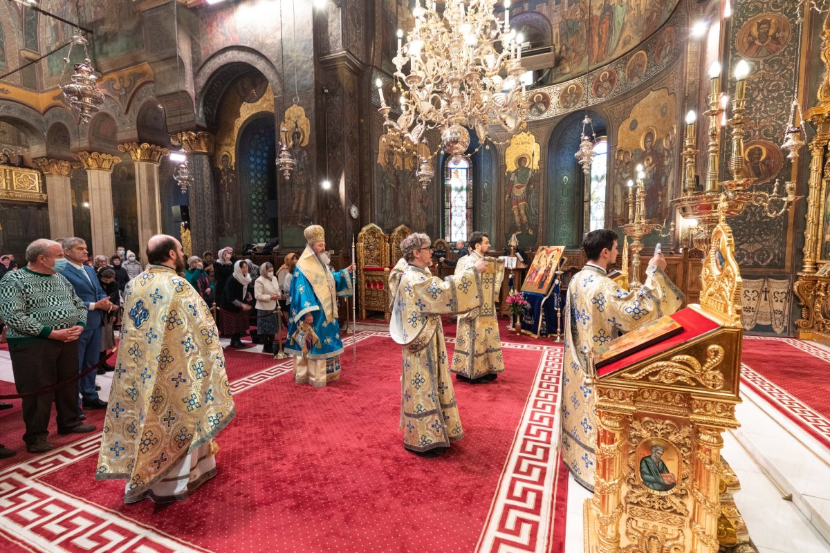 Praznicul Bunei Vestiri la Catedrala Patriarhală 207529