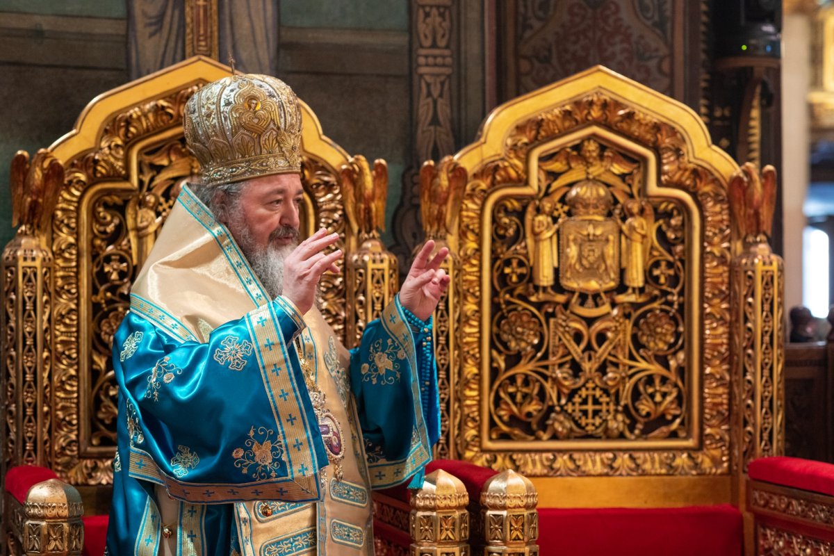 Praznicul Bunei Vestiri la Catedrala Patriarhală 207531