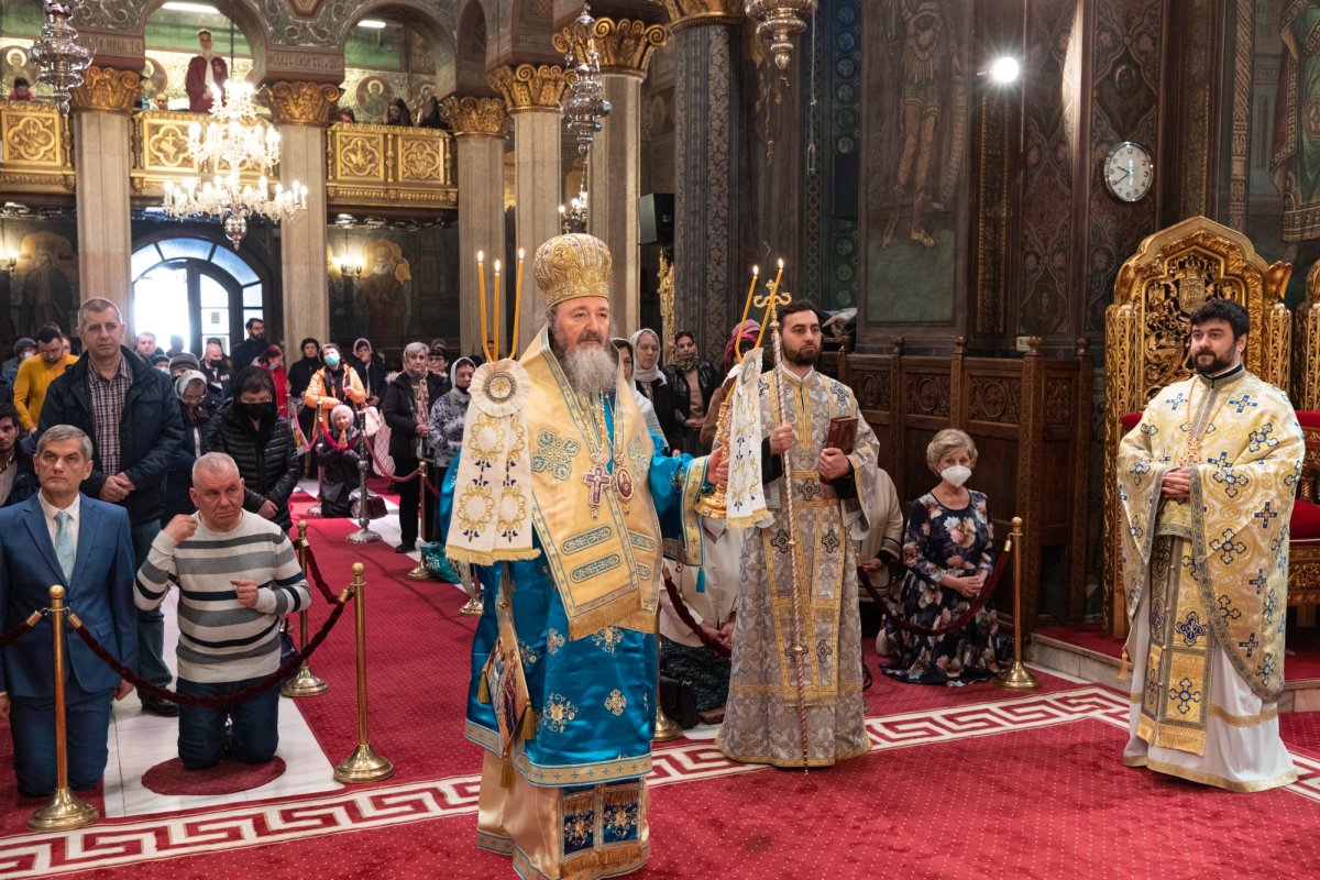 Praznicul Bunei Vestiri la Catedrala Patriarhală 207535