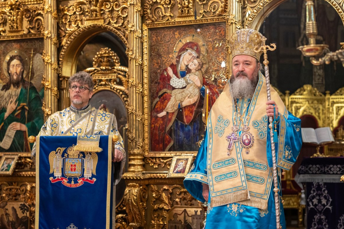 Praznicul Bunei Vestiri la Catedrala Patriarhală 207540