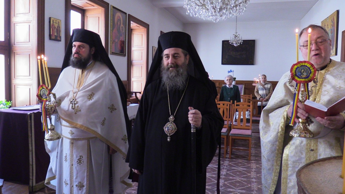 Slujire arhierească și călugărie la așezământul monahal românesc din Budapesta 207652