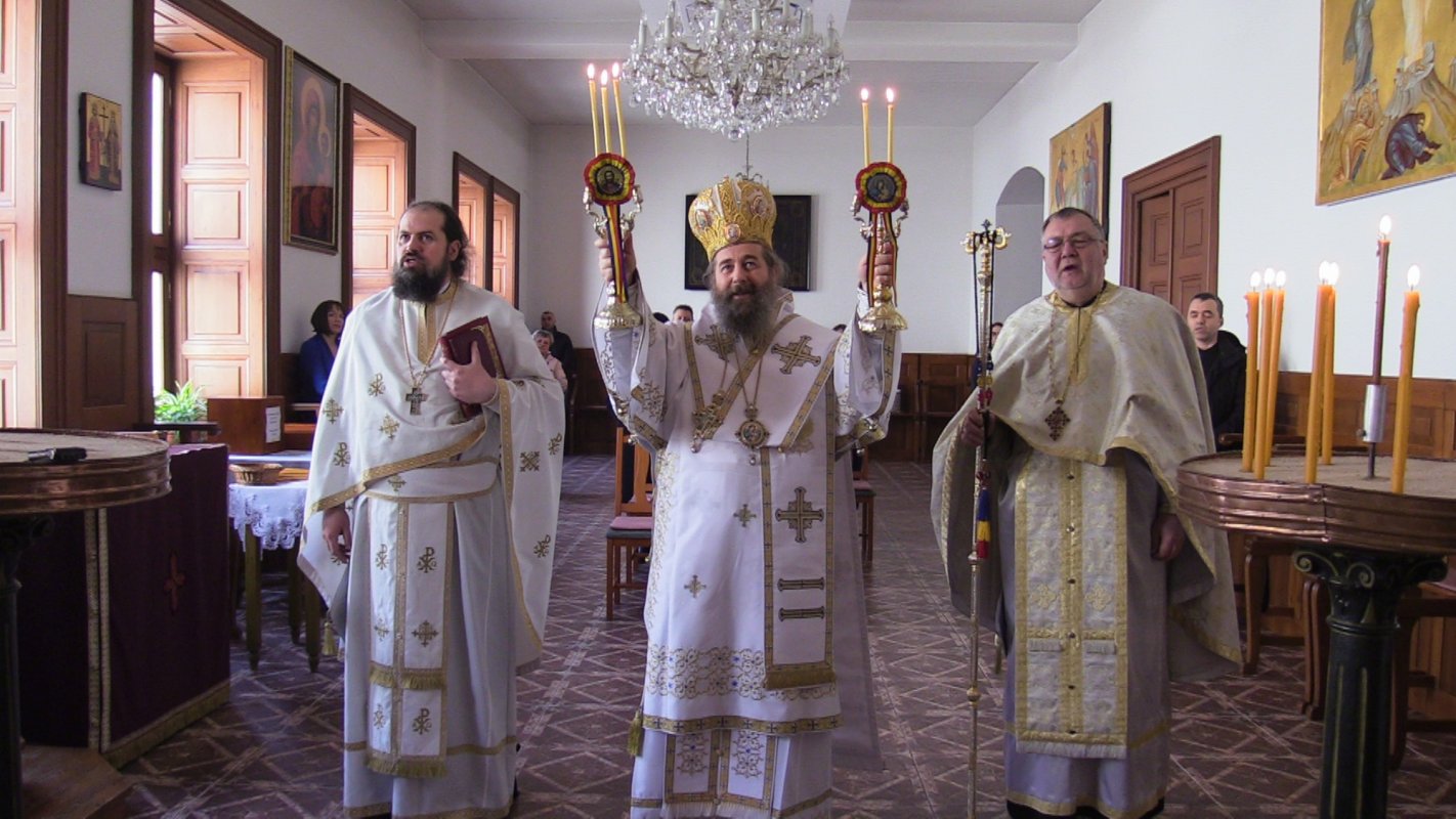 Slujire arhierească și călugărie la așezământul monahal românesc din Budapesta 207653