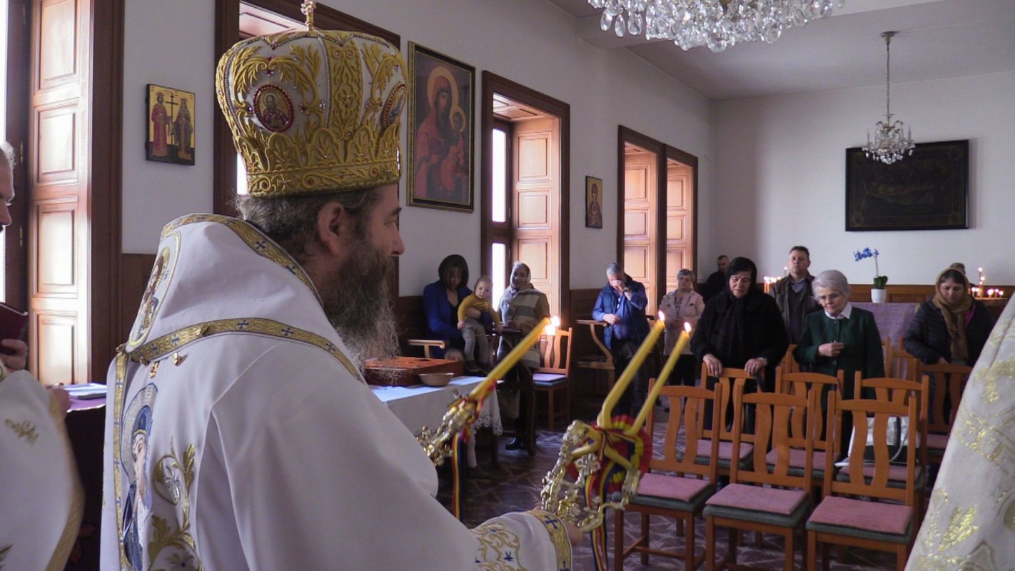 Slujire arhierească și călugărie la așezământul monahal românesc din Budapesta 207654