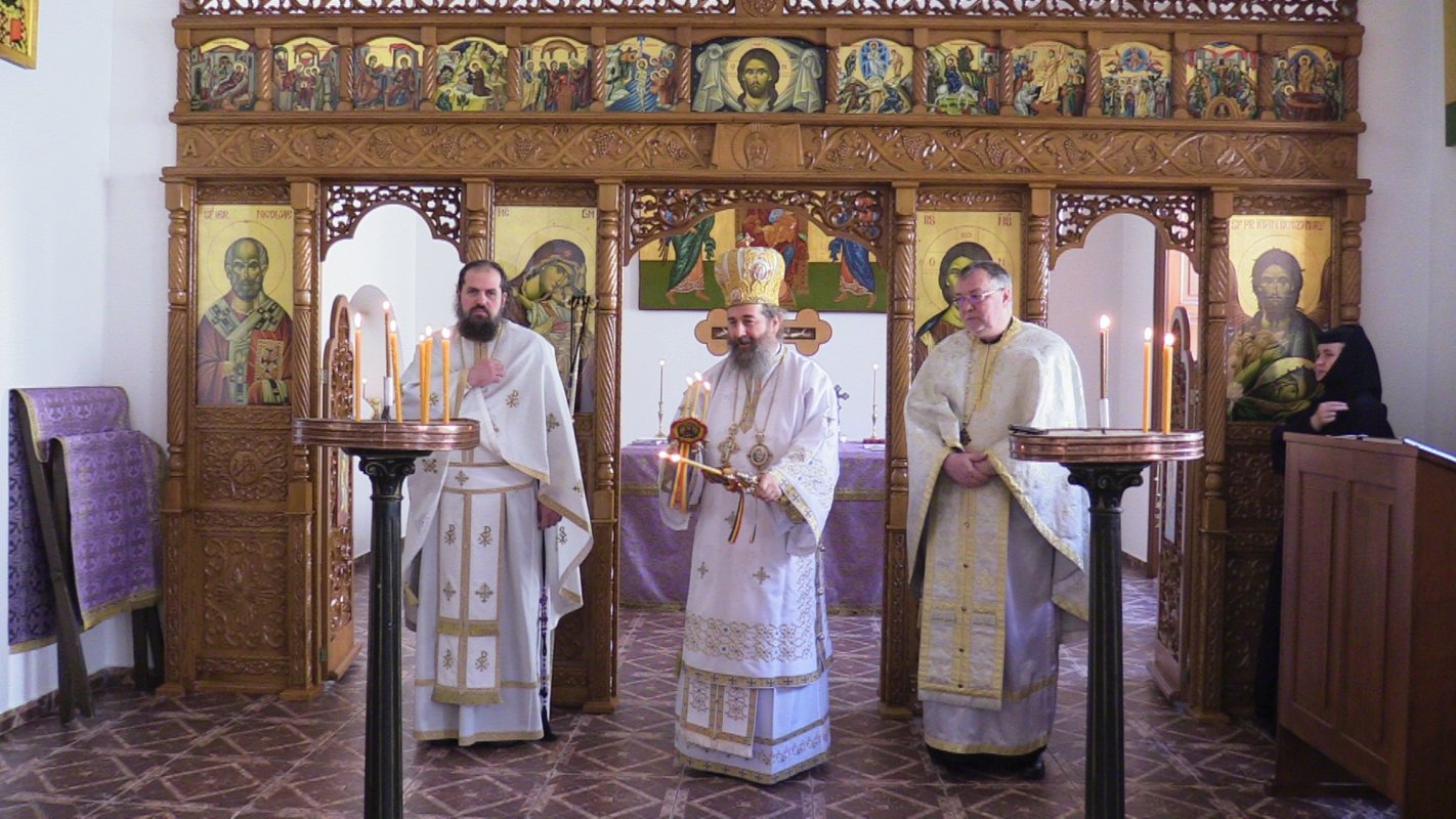 Slujire arhierească și călugărie la așezământul monahal românesc din Budapesta 207655