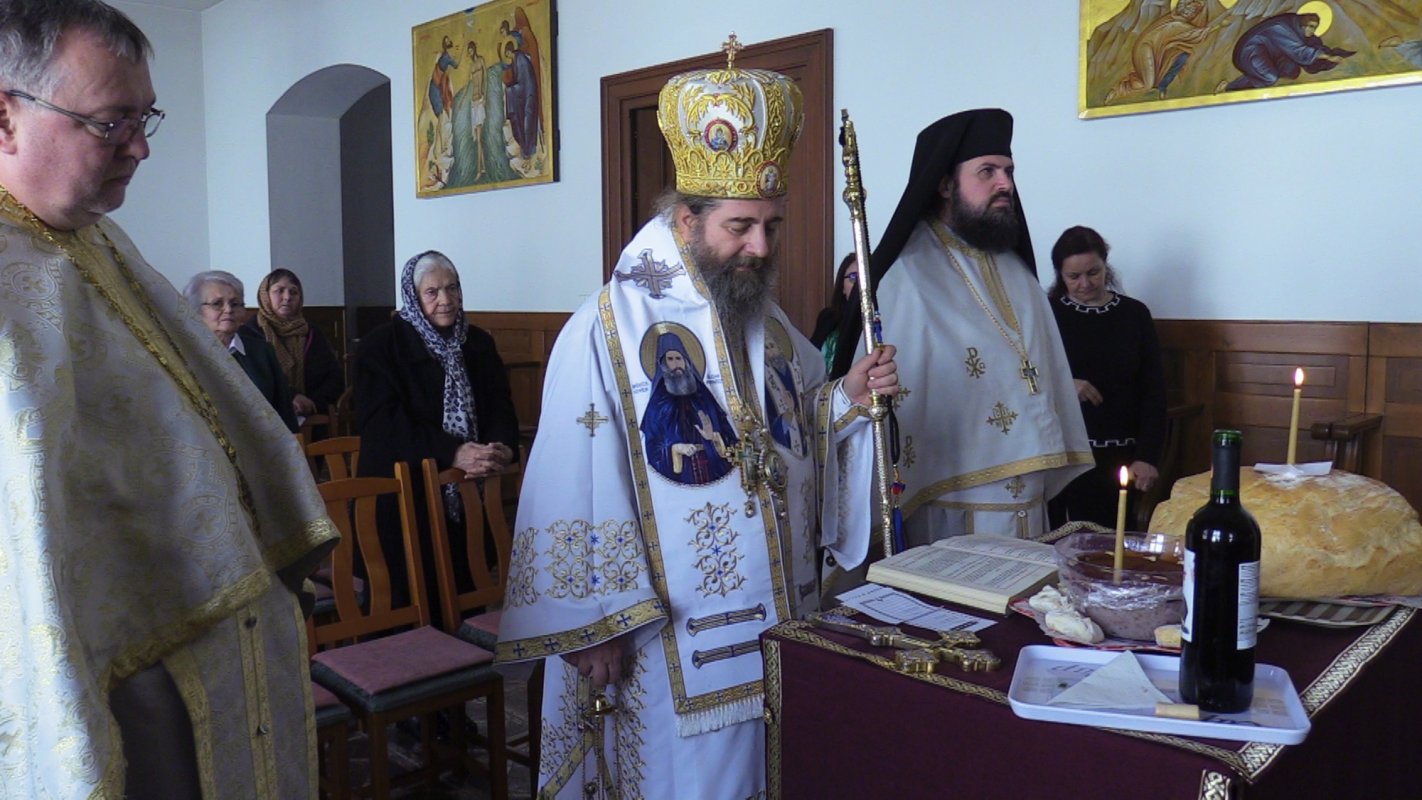 Slujire arhierească și călugărie la așezământul monahal românesc din Budapesta 207660