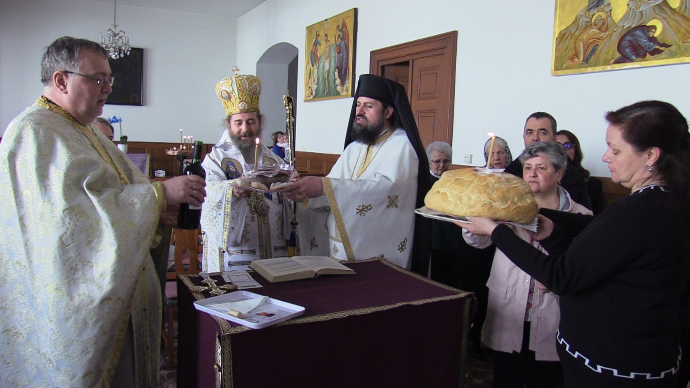 Slujire arhierească și călugărie la așezământul monahal românesc din Budapesta 207661