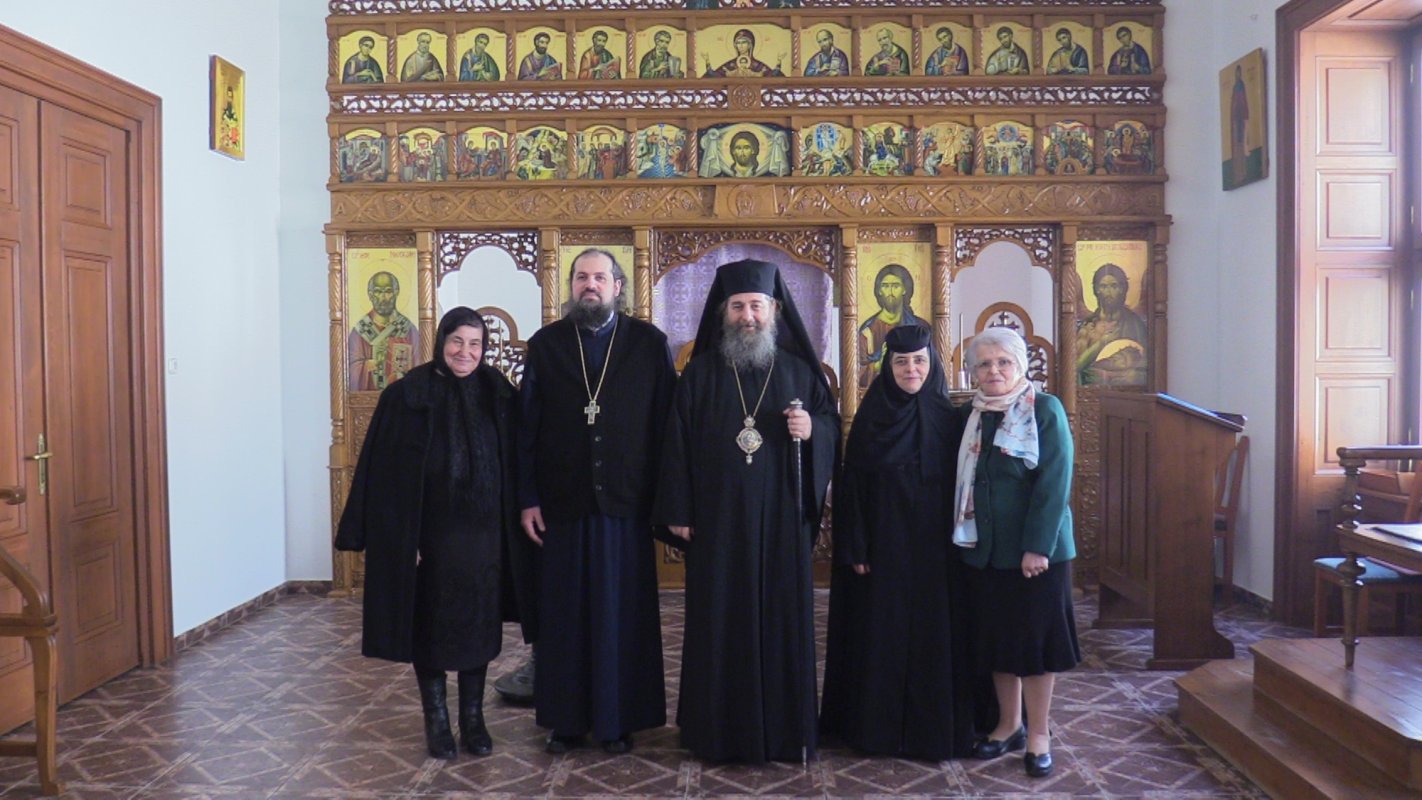 Slujire arhierească și călugărie la așezământul monahal românesc din Budapesta 207663