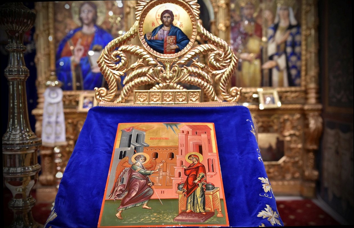 Zugrăvirea scenei Bunei Vestiri 207482