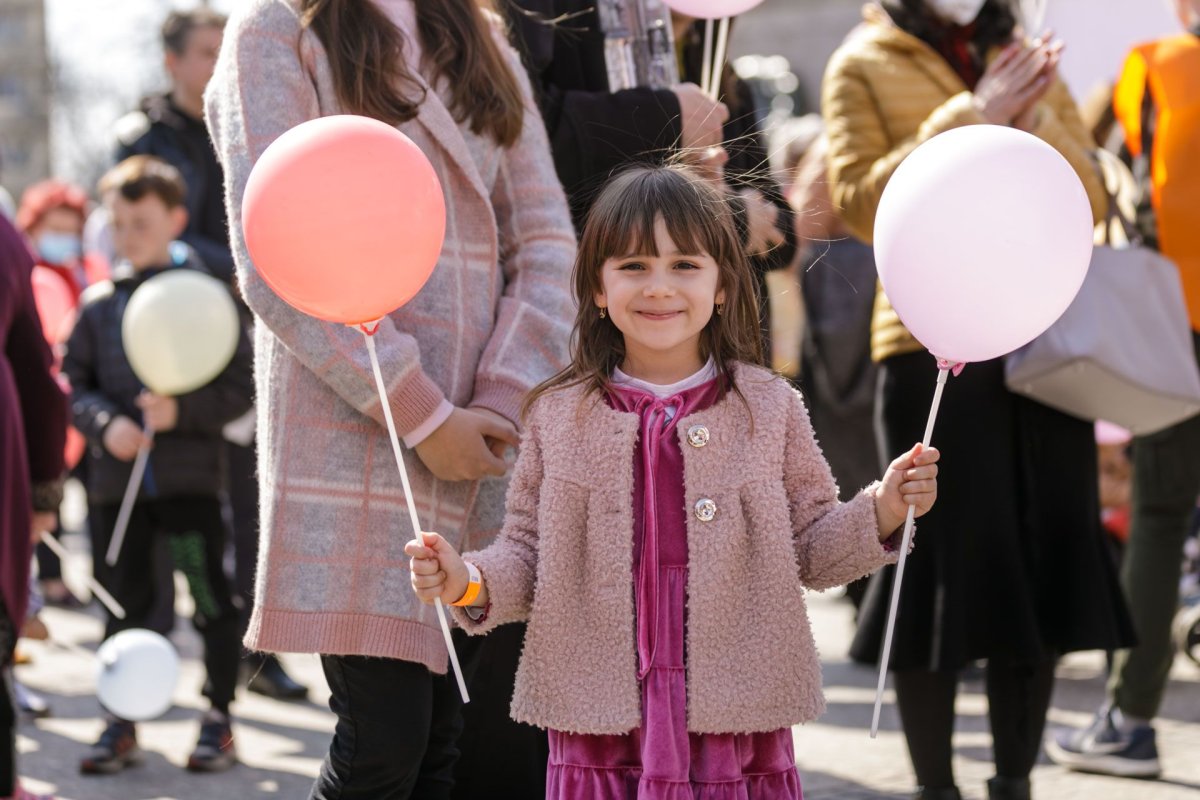 O mie de persoane la „Marșul pentru viață” organizat în Iași 207755