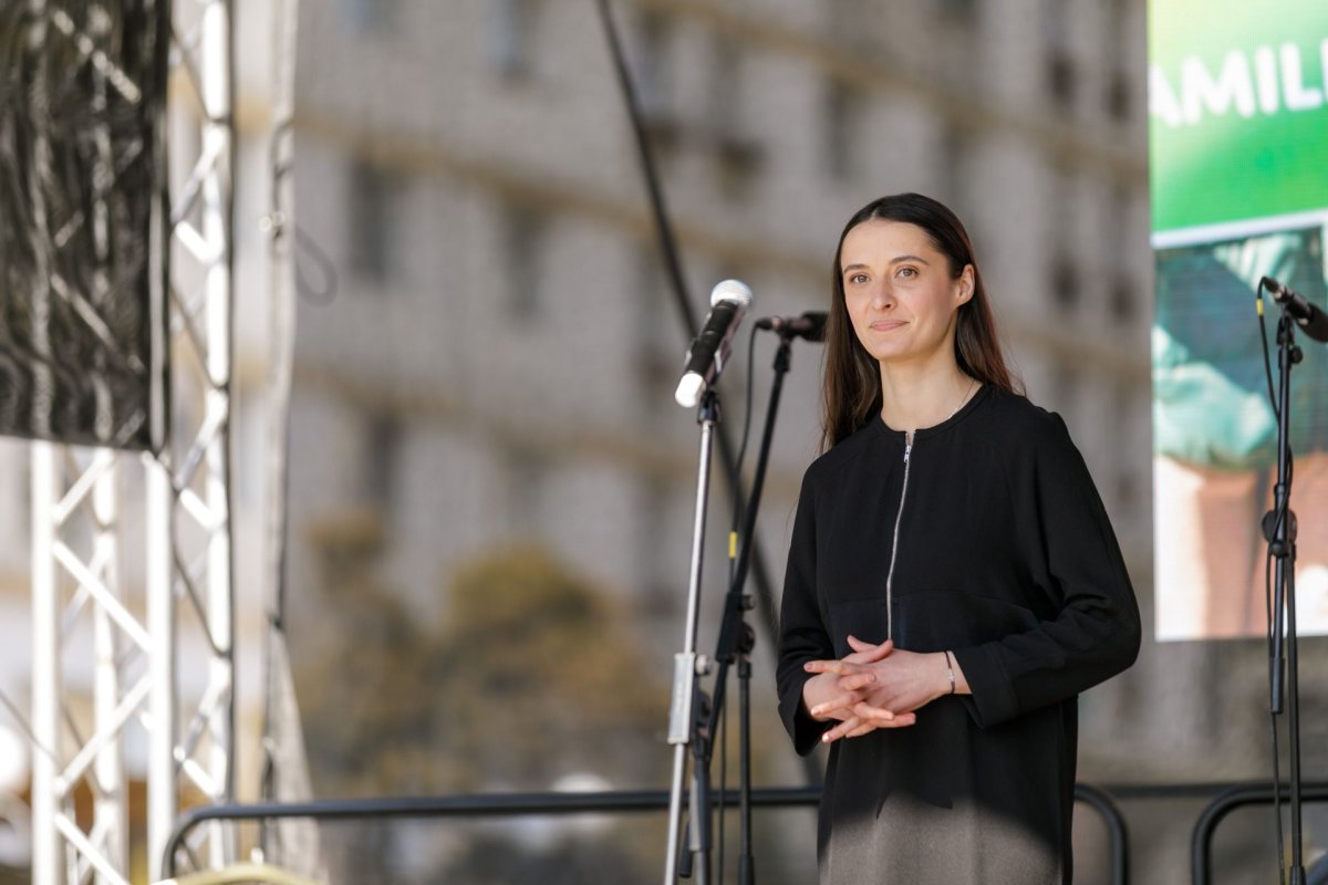 O mie de persoane la „Marșul pentru viață” organizat în Iași 207765