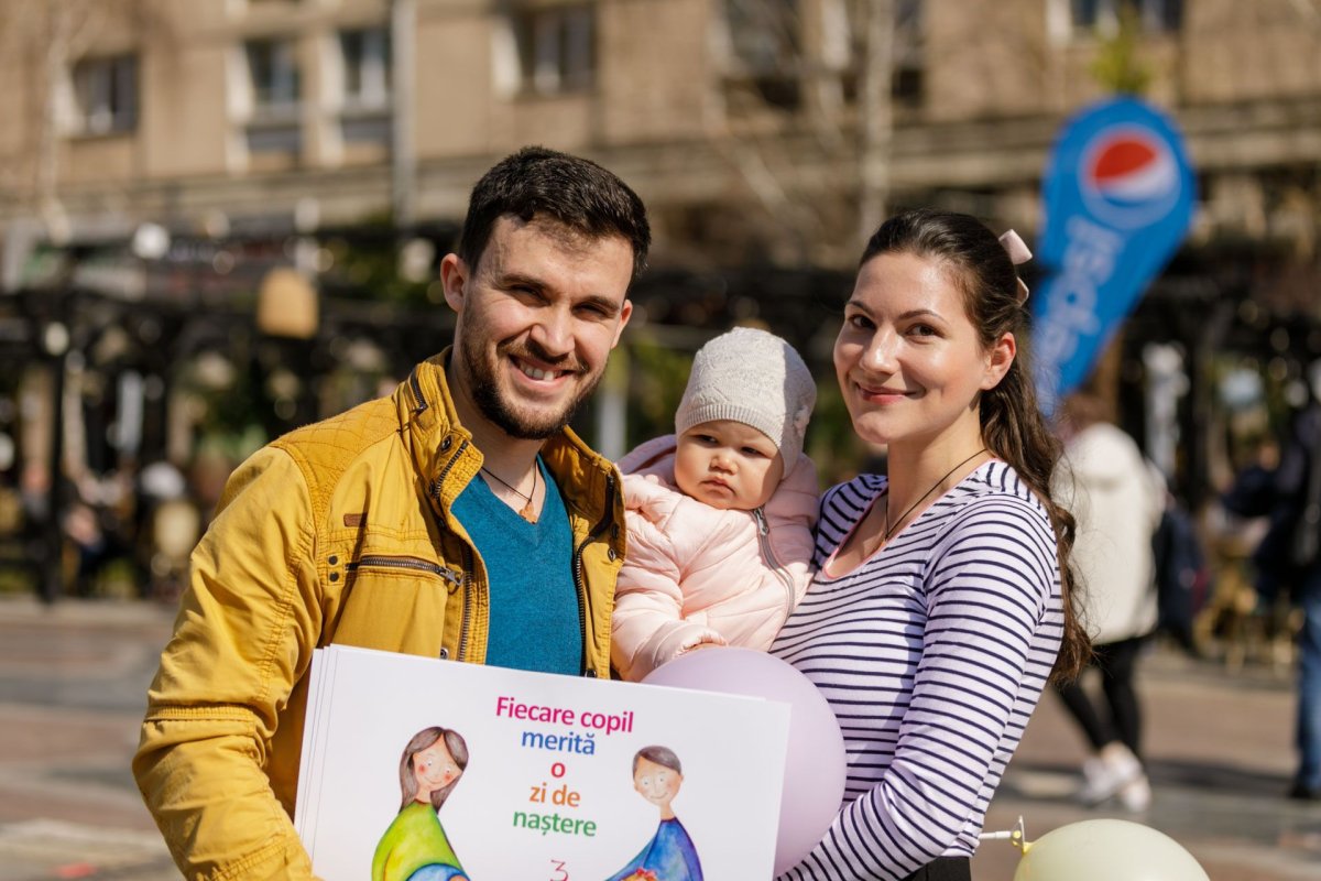 O mie de persoane la „Marșul pentru viață” organizat în Iași 207772