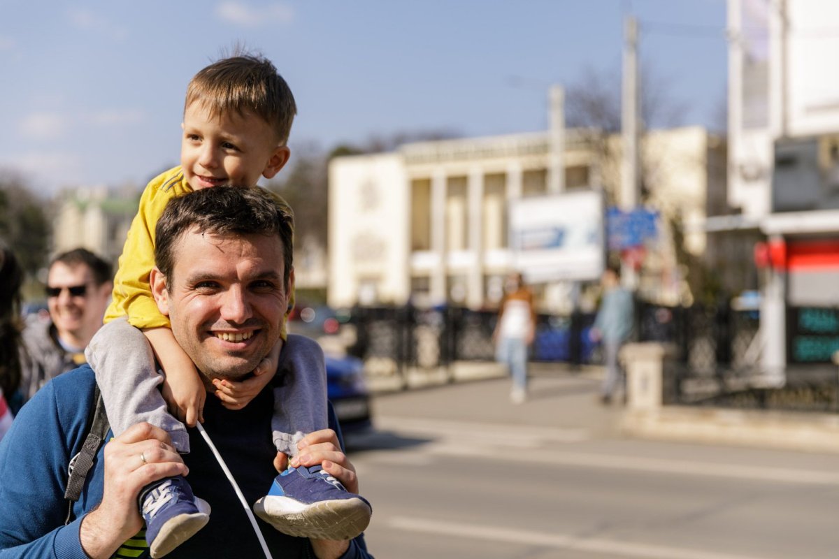 O mie de persoane la „Marșul pentru viață” organizat în Iași 207798