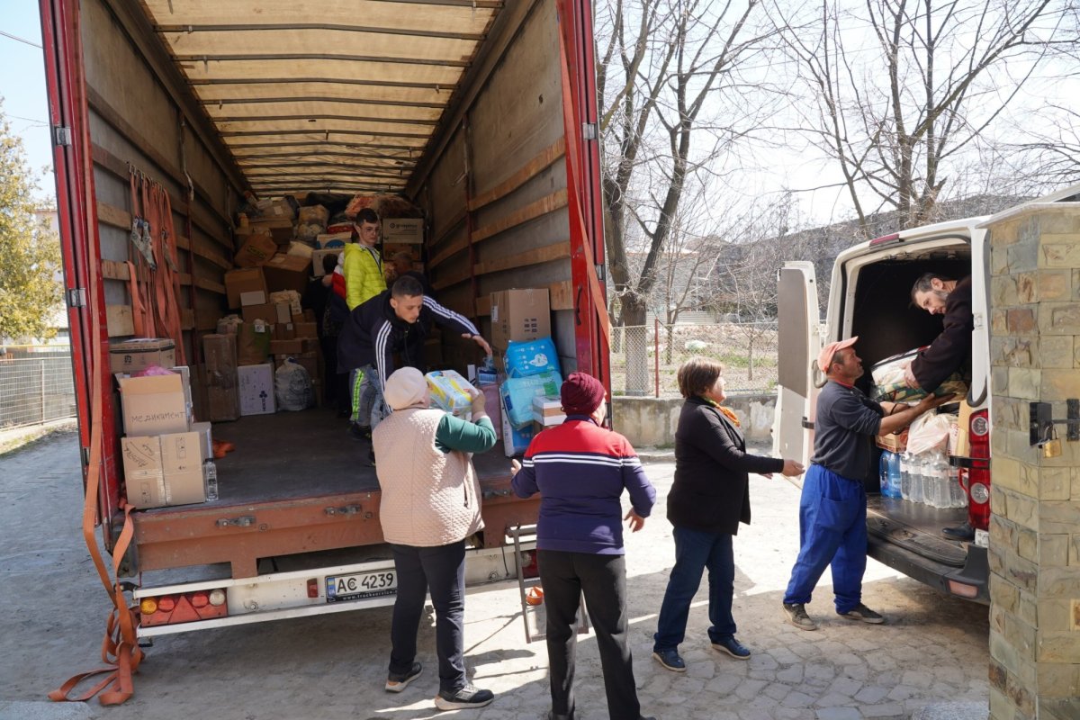 Acţiuni de sprijinire a persoanelor vulnerabile în Arhiepiscopia Dunării de Jos 208060