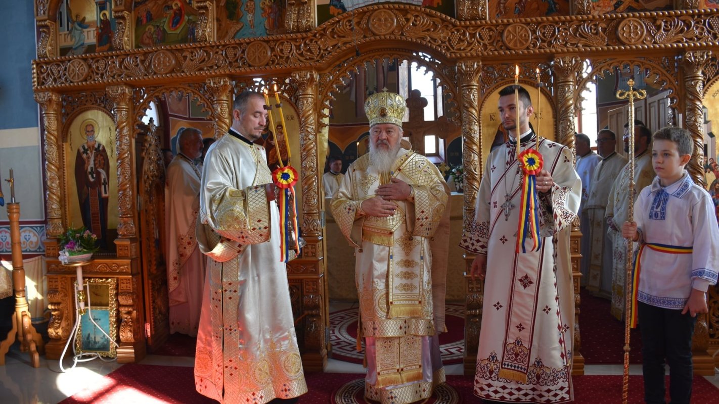 Binecuvântare pentru credincioșii din Parohia Răscruci, Cluj 208008