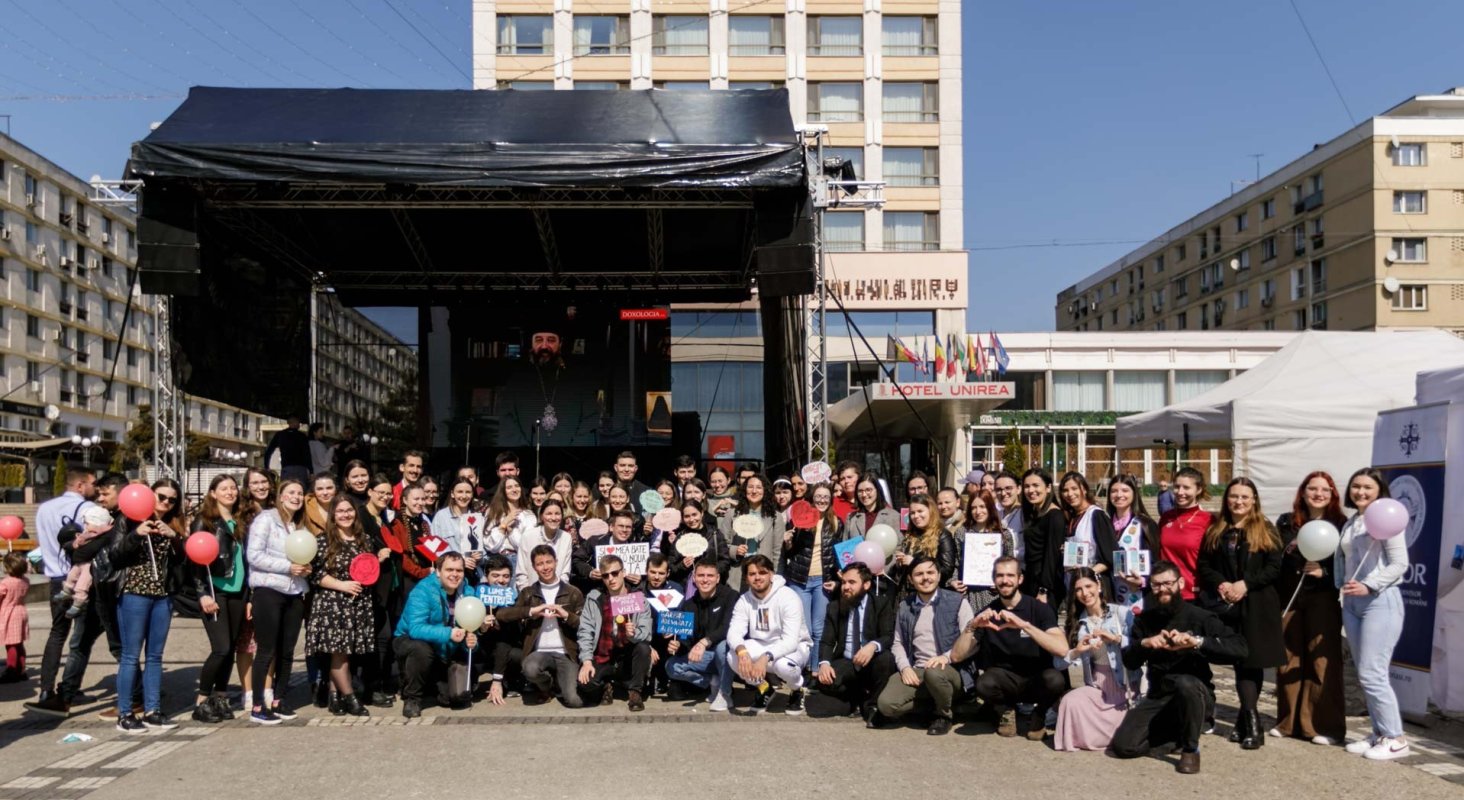 „Marșul pentru viață”, organizat în cinci municipii din Arhiepiscopia Iașilor 208032